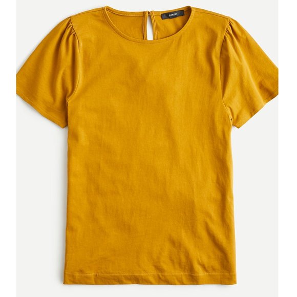 J. Crew puff sleeve tee XS - Picture 3 of 3